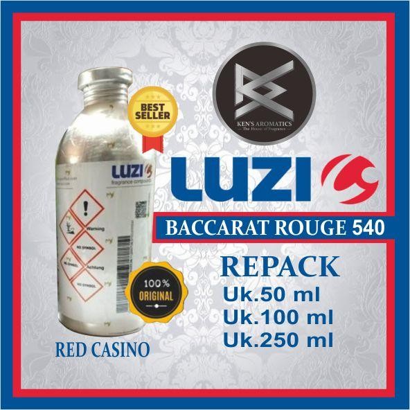 Parfum Red Casino - Baccarat Rouge 540 Luzi Biang Murni 100ml
