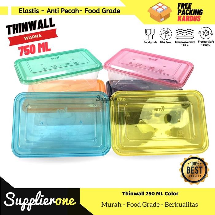Thinwall 750 ml Warna / Thinwall Envi Special Edition Warna