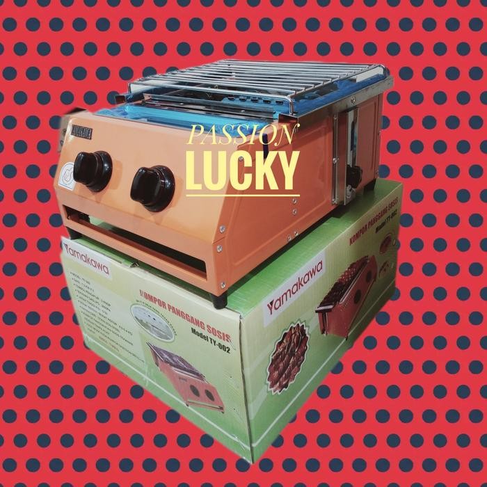 KOMPOR PEMANGGANG SOSIS 2 TUNGKU