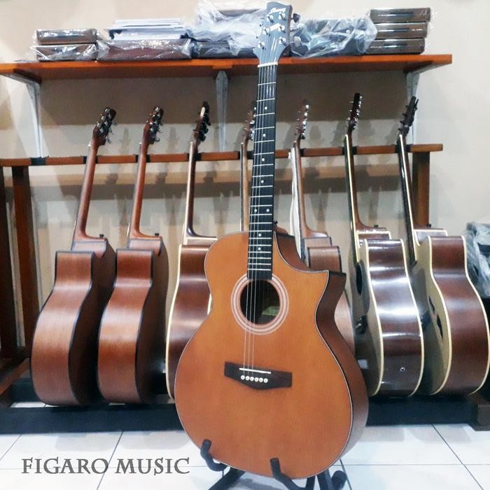 Kesuor- Gitar Akustik Ibanez - Jumbo Costum High Quality