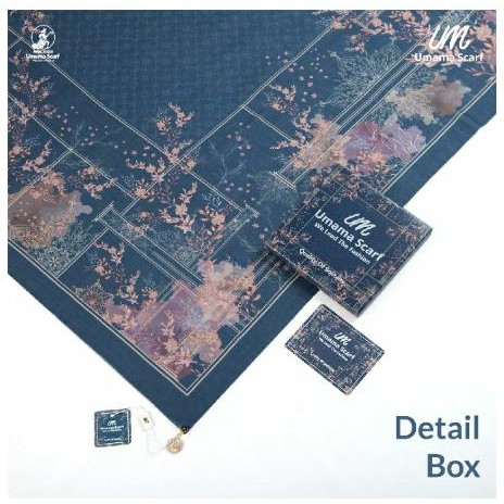 Cuci Gudang HIJAB UMAMA PREMIUM BOX KERUDUNG SEGI EMPAT MUSLIMAH JILBAB UMAMA SCARF