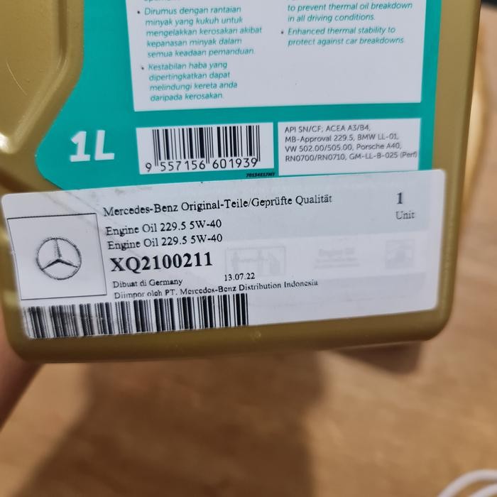 Oil Petronas Syntium 3000 E Sae 5W-40 Full Synthetic Ori Amg Petronas