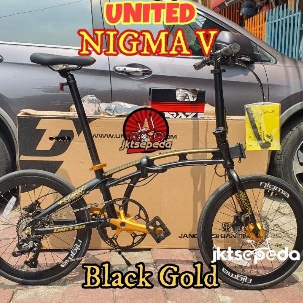 Sepeda Lipat United Nigma V