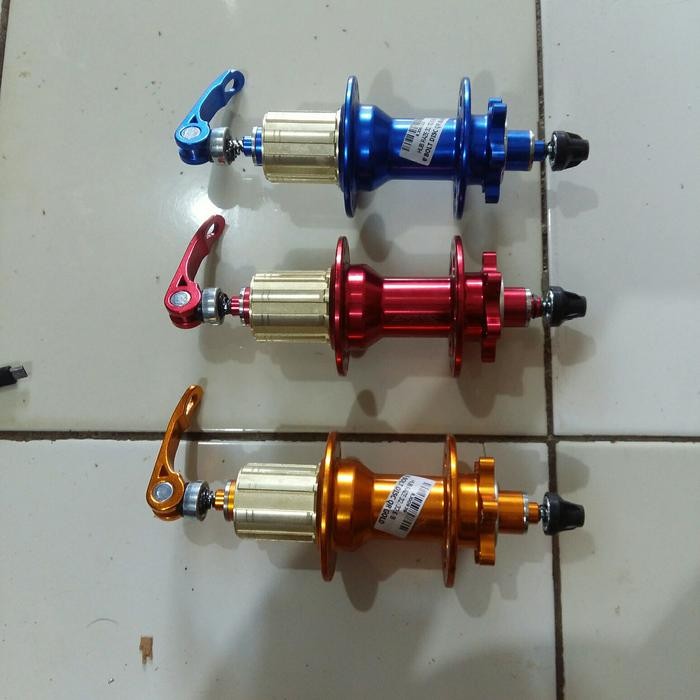 Hub Belakang Freehub Raze Bearing 32 Hole Qr