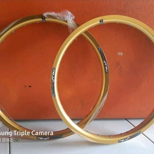 Meijun Rims 16 Inch 349 Velg 16 Plus Rims Sepeda Lipat