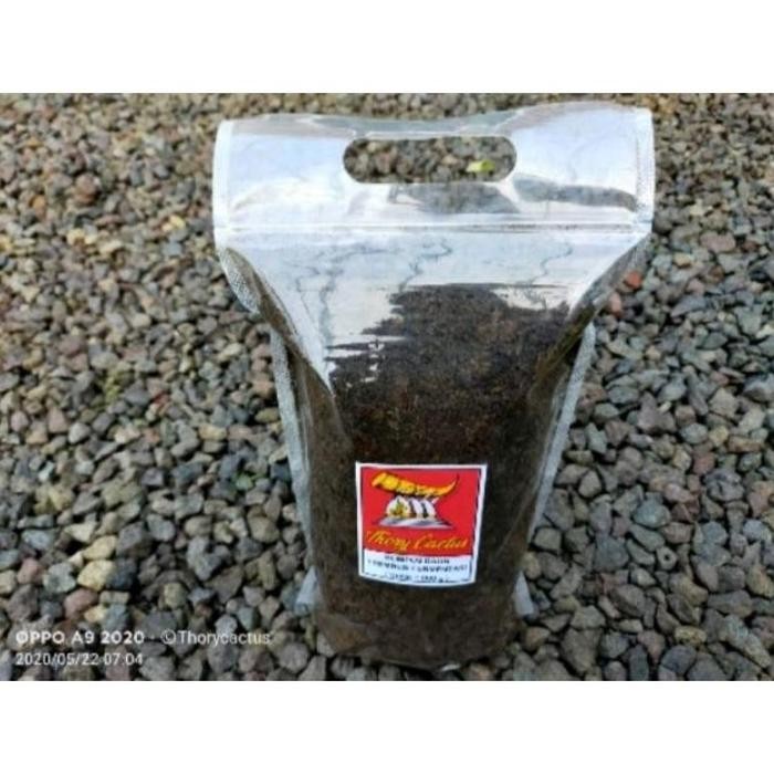 ASLI Kompos Daun Trembesi Fermentasi