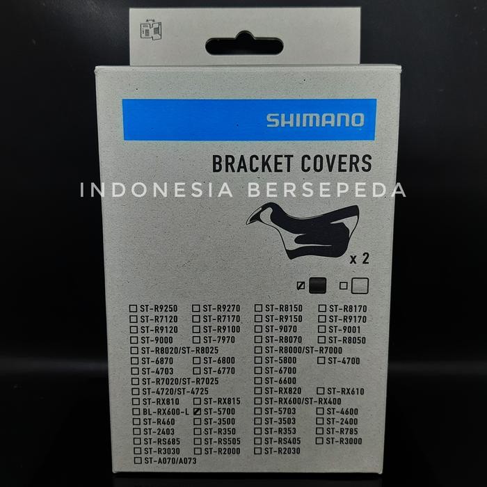 Bracket Cover Hood St-5700 - Tutup Karet Shifter Brifter 105 5700