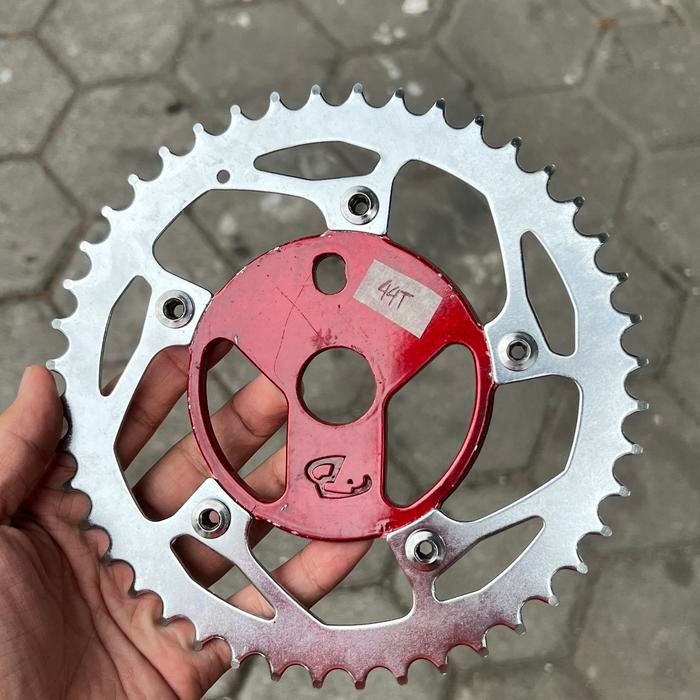 Chainring Bmx 44T Gary Fisher Chain Ring Piringan Gir Depan Sepeda Nos