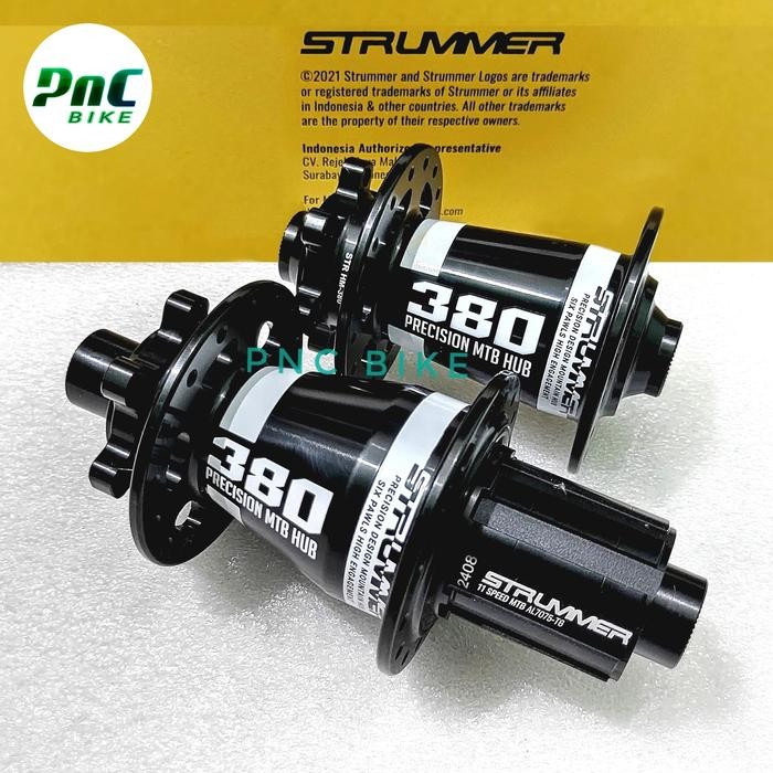 Hub Freehub Gravel Mtb Depan Ta12 Belakang Ta142 32Hole