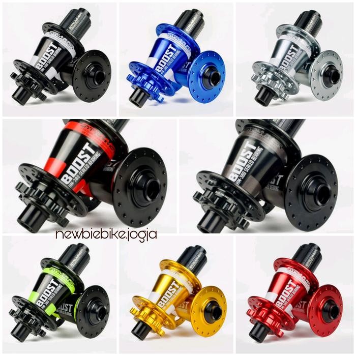 Hub Freehub Strummer Hm-380 Boost Ta 32 Hole Hub Set Tawon Sepeda