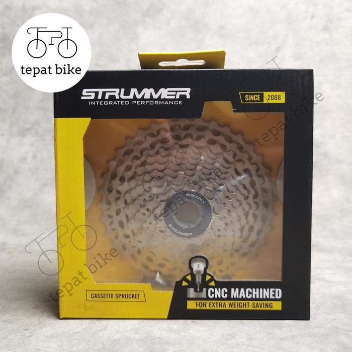 Strummer Hg Road Ultralight Cassette Sprocket 11 Speed 11 - 36T