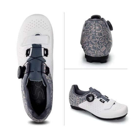 Santic Women Cycling Non Cleat Shoes Venus Sepatu Sepeda Wanita - Wls24048