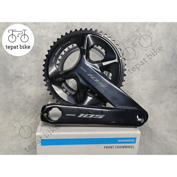 Crank Shimano 105 R7100 50-34T , 52-36T Arm165 Mm / Crank Shimano R7100