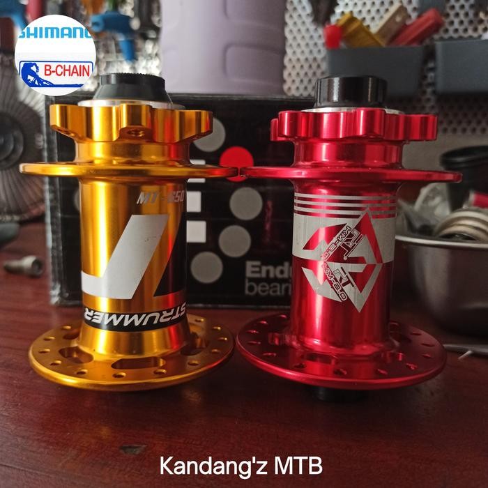 Hub Depan Ta 12X100 Mm 32 Hole Ta12