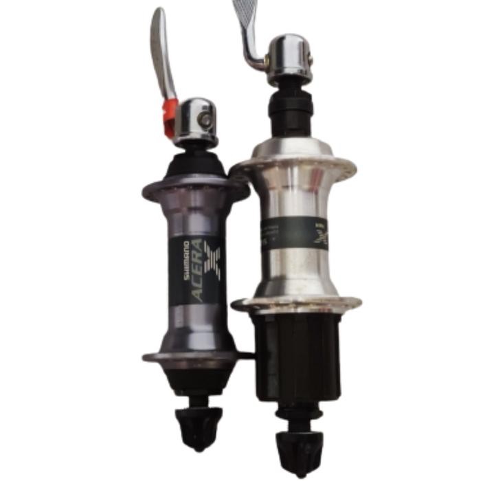 Hub & Freehub Shimano Acera X 36 Hole 7 Speed Japan