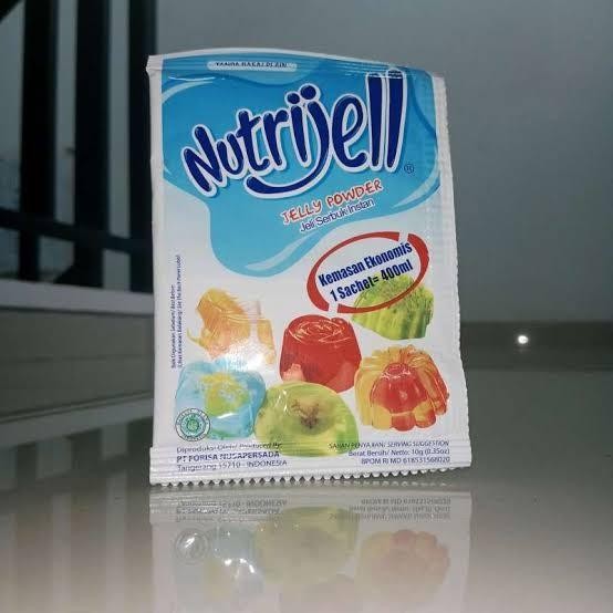 

nutrijel plain 10gr x 12 sachet (1 BOX)