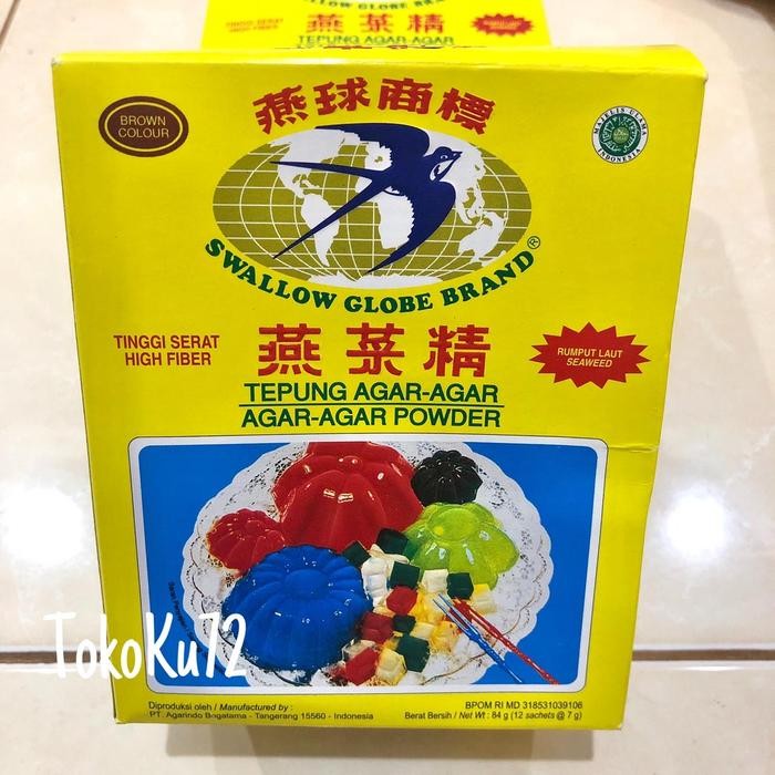 

Agar Swallow Coklat perbox isi 12 pcs