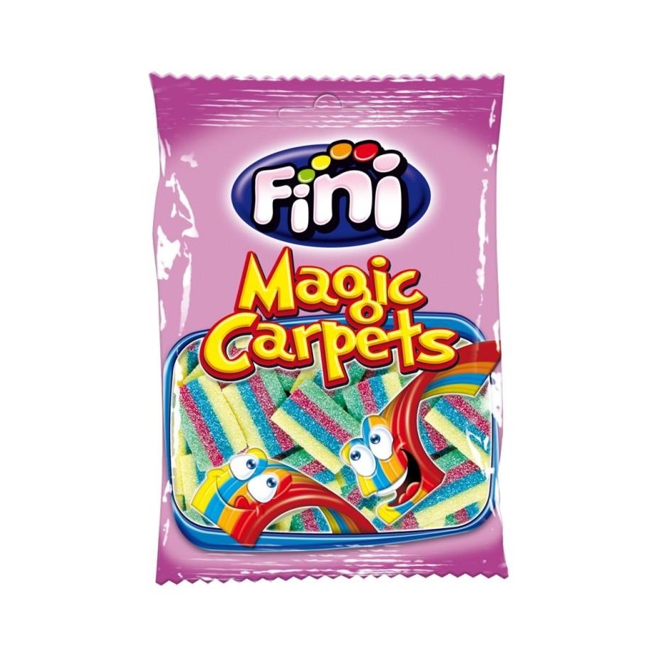 

FINI JELLY tapis maqiques 100GRAM IMPORT SPANYOL GLUTEN FREE HALAL