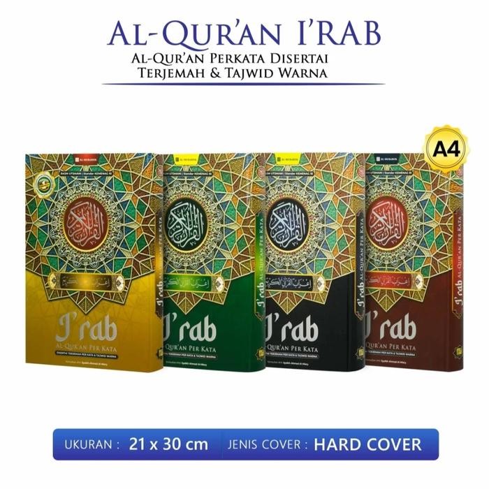 

Alquran Irab A4, Al Quran Nahwu Shorof Perkata Tajwid Per Kata Irob