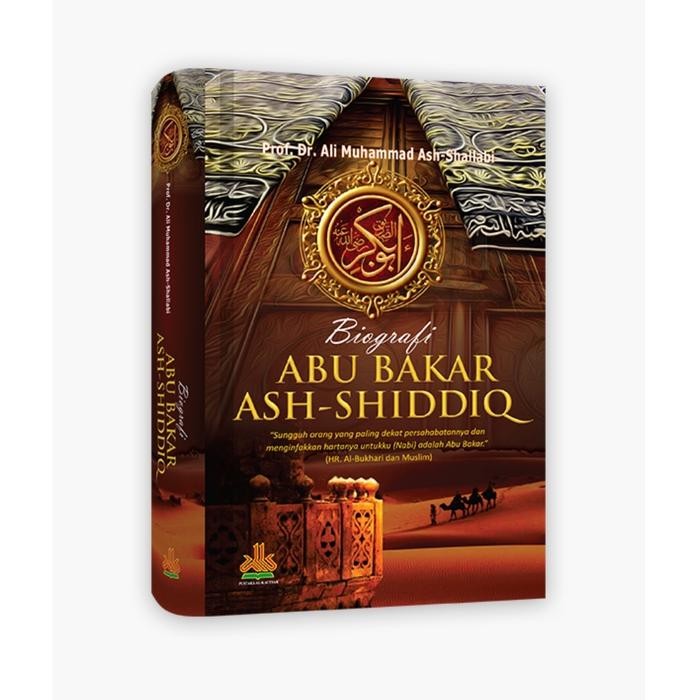 

Buku Biografi Abu Bakar Ash Shiddiq, Penerbit Pustaka Al Kautsar