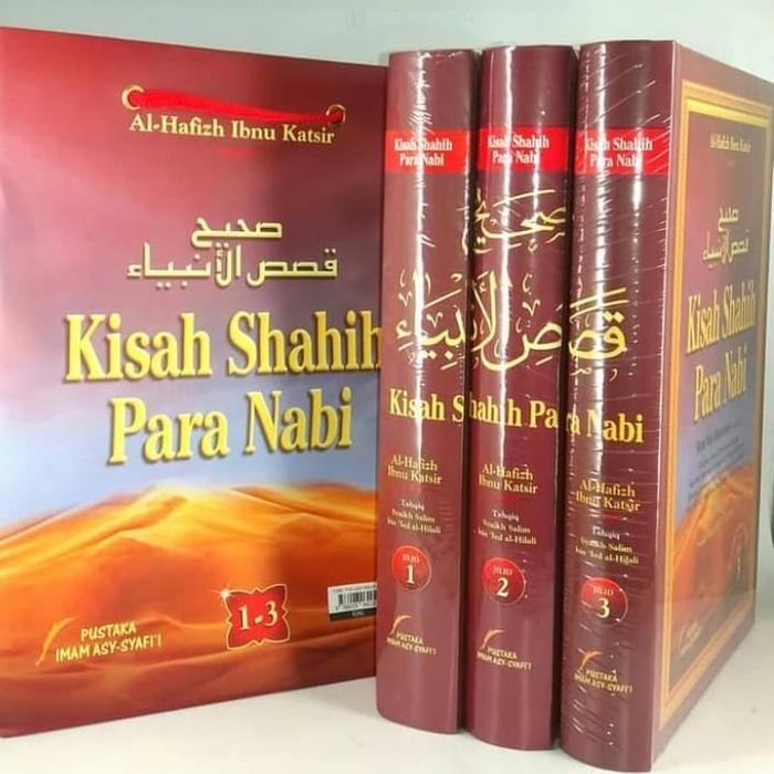 

Kisah Shahih Para Nabi 1 Set (5 Jilid) !!