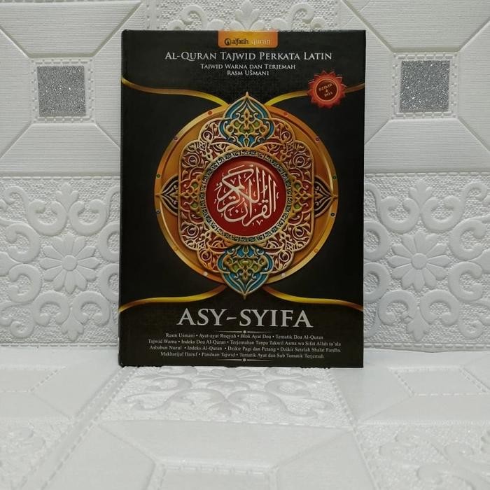 

Al Fatih Al Quran Asy Syifa Ukuran A4 Tajwid Perkata Latin Warna Terjemah Rasm Utsmani Kertas Qpp