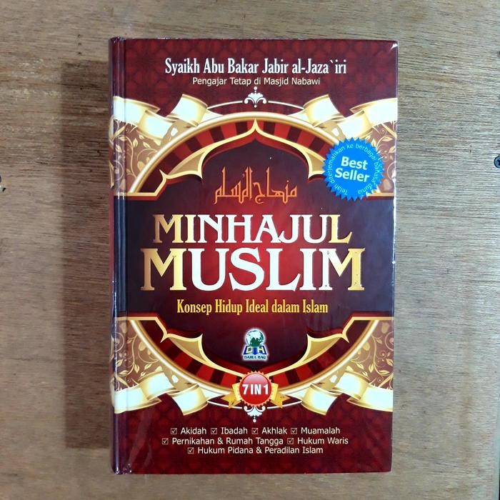 

Buku Minhajul Muslim - Best Seller !!