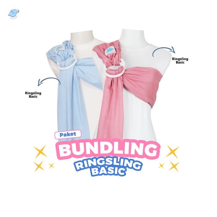 Elephas Bundling 2pcs Ring Sling