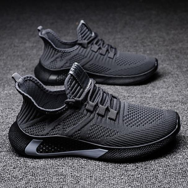 Aerostreet - Techdoo Sepatu Sneakers Pria Sepatu Olahraga Fashion Casual Mr126