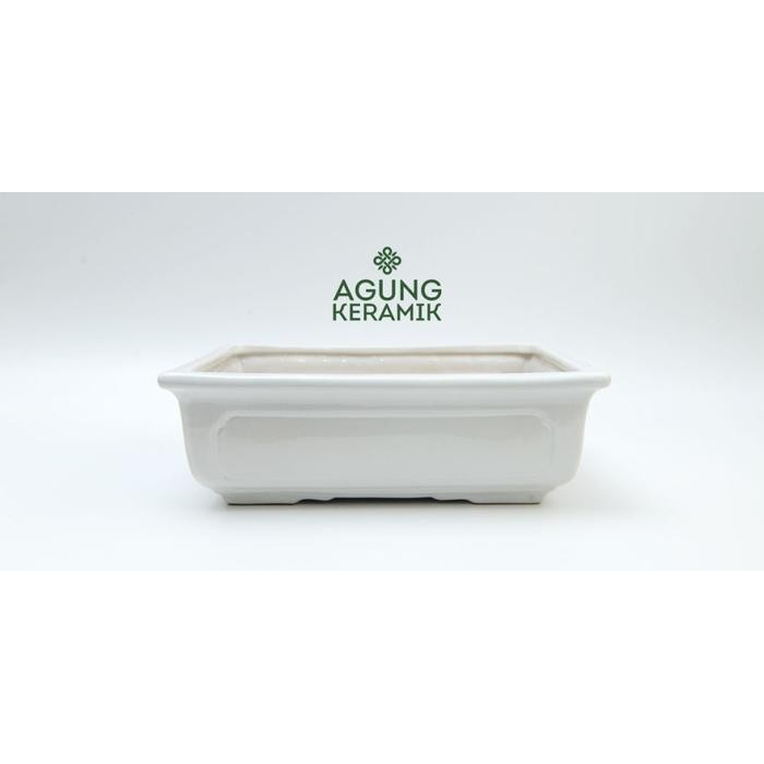 Jual Pot Bonsai Keramik - Pot Tanaman A-467 Besar
