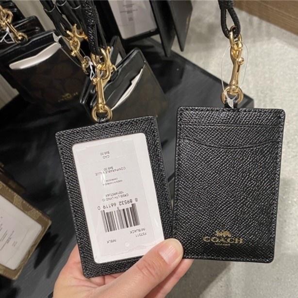 

Ready- Coch Lanyard Id Card Holder Fullset Kartu Kerja