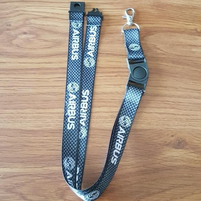 

Ready- Lanyard Airbus (Black)