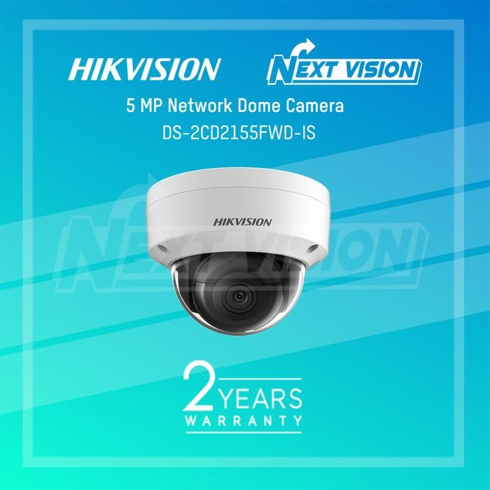 DS-2CD2155FWD-IS - HIKVISION IP CAMERA 5 MP