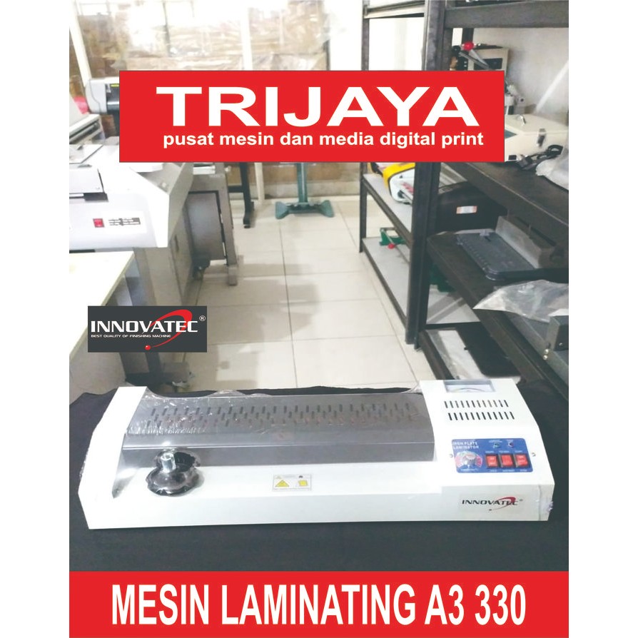 HOT SALE Mesin Laminating A3 hot & cold Innovatec