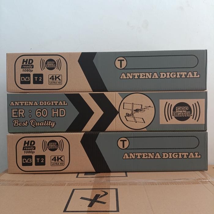 Antena Tv Digital Analog Outdoor Free Kabel Antena Tv Luar Original Pasti Ori