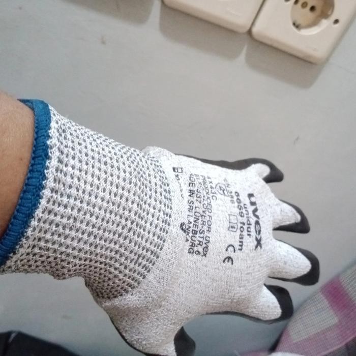 Uvex Unidur 6659 Foam cut resistence