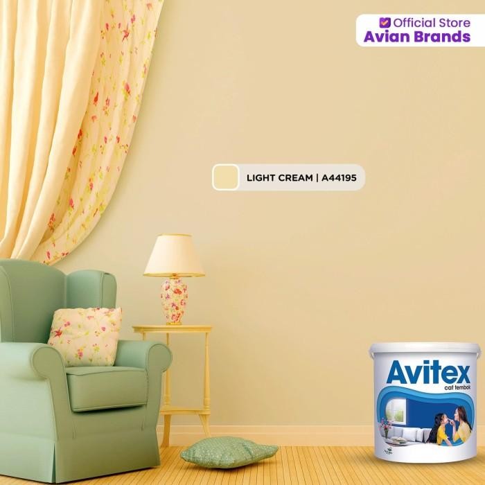 Avitex Cat Tembok - 5 Kg. #Gratisongkir