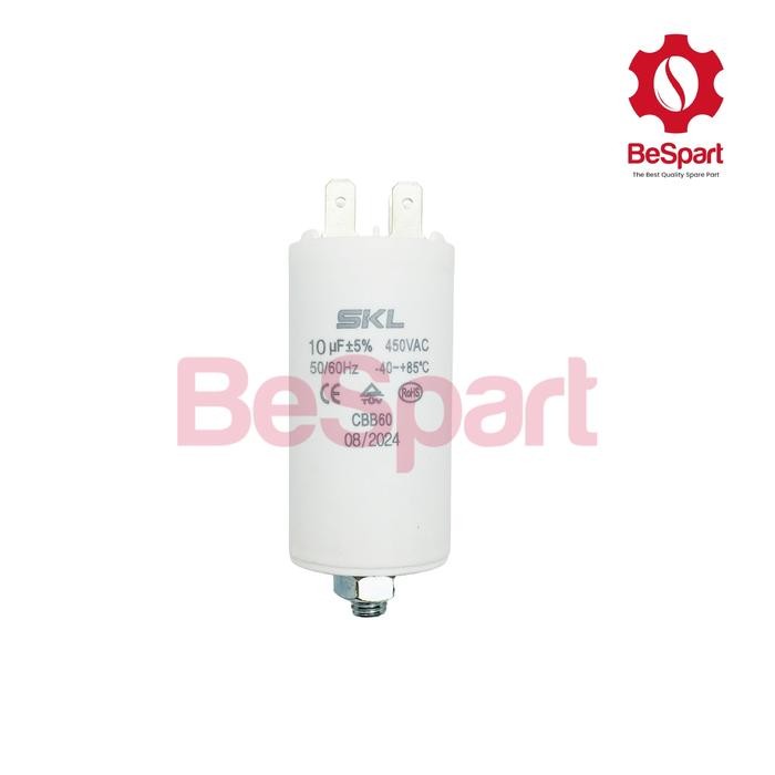 Capacitor 10Uf 500V Untuk Mesin Kopi / Grinder