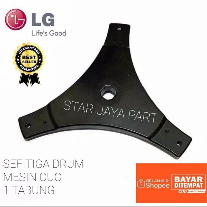 Kaki Segitiga Turbo Drum Tabung Mesin Cuci Lg Top Loading 1 Spider Loa