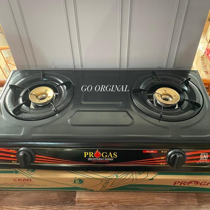 Kompor 2 Tungku Progas