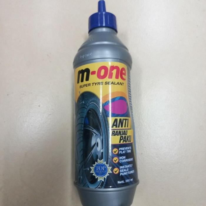 Cairan Ban Tubles M One 350 ML Anti Ban Bocor Tubeless 350ML M-One