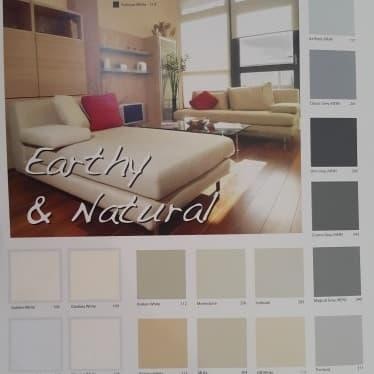 Cat Dalam Cendana Mowilex 5Kg #Gratisongkir