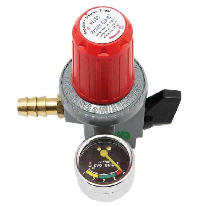 Regulator Winn Gas High Pressure Kompor Joss Raja Sakti Pasti Ori