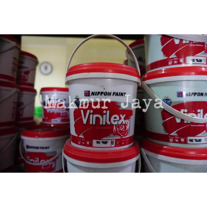 Vinilex 1 Kg Warna Lengkap Cat Tembok Interior Eksterior #Gratisongkir