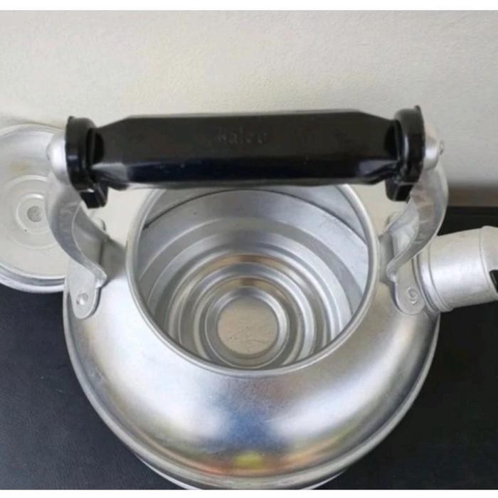 Teko Halco Bunyi 24Cm 6Liter Original Halco / Ceret Siul Halco Bunyi Aluminum Tebal 6 Liter / Teko