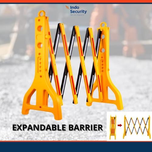 expandable barrier / safety pembatas