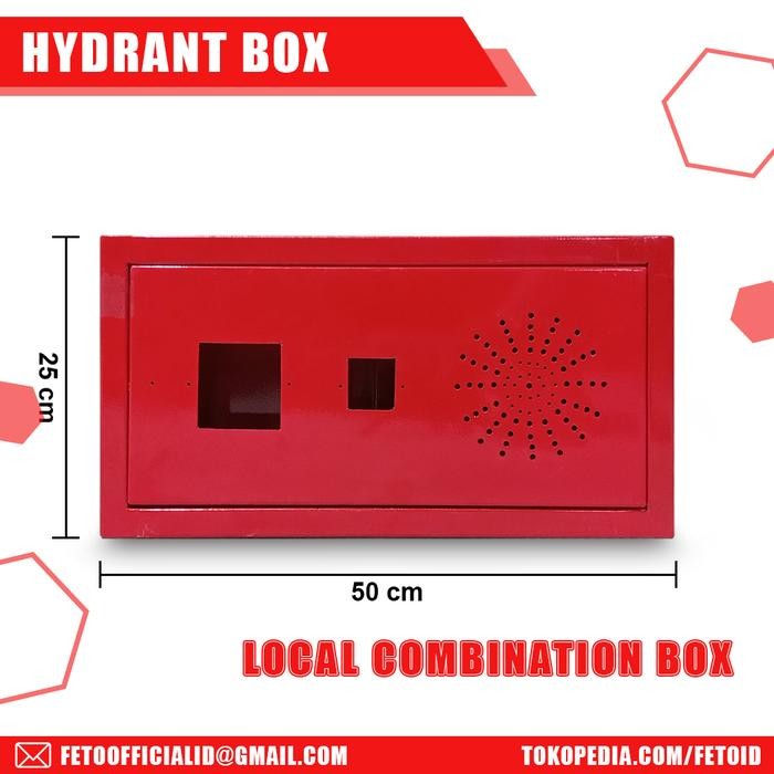 LOCAL COMBINATION BOX (BOX ALARM PEMADAM KEBAKARAN