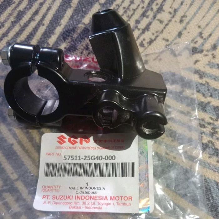 TERMURAH DUDUKAN SPION KIRI SATRIA FU 150 KARBU ACCESSORIES MOTOR MOTORCYCLE SIMPEL