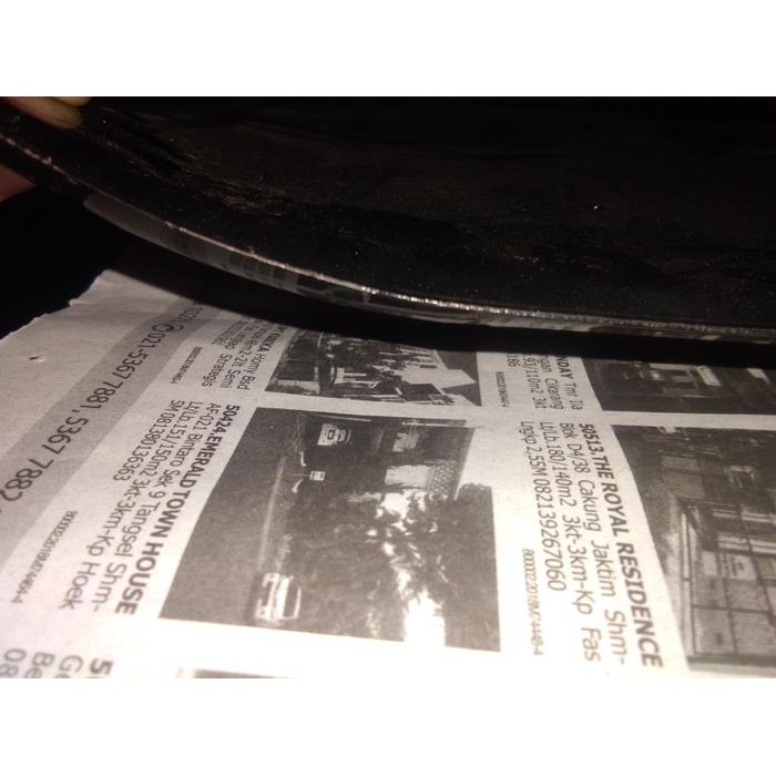 Dek Lantai Vespa Super Sprint Bahan Tebal