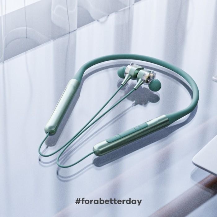 Headset Handsfree Sport Necklace Bluetooth JETE 10 Pro Garansi 2 Tahun